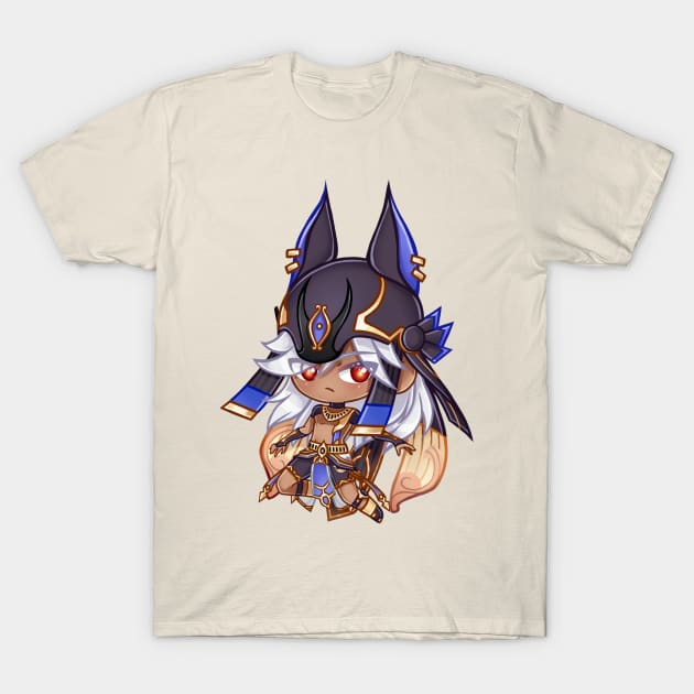 Cyno chibi T-Shirt by HellaKumii